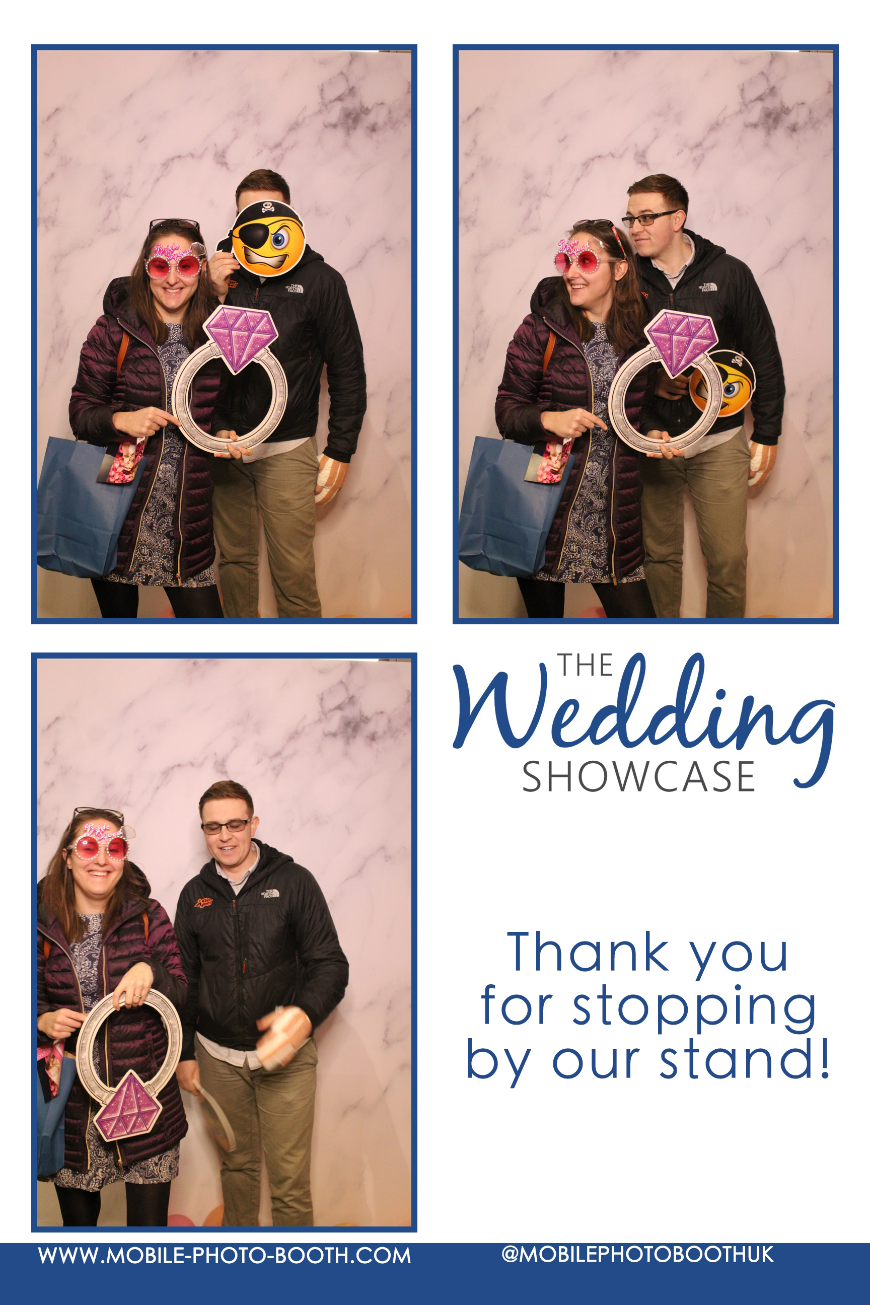 The Wedding Showcase - Magic Mirror | View more photos from the event at images.mobile-photo-booth.com/u/MobilePhotoBoothUK/The-Wedding-Showcase-Magic-Mirror